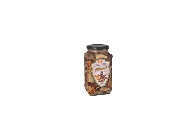 Фото 2 - Pickled Mixed Mushrooms