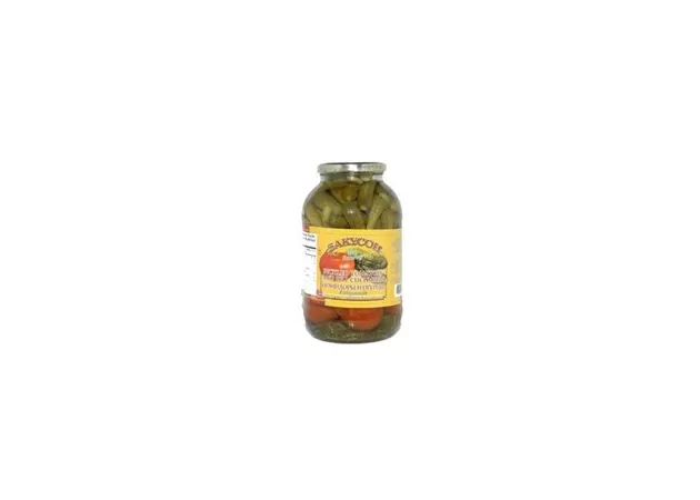 Фото 2 - Pickles  Tomatoes Mix